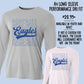 eagles stack tee