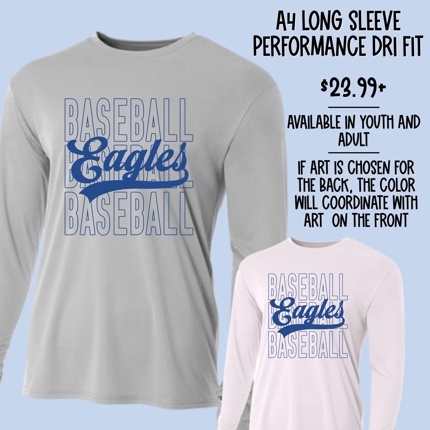 eagles stack tee