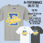 vintage eagles mono tee