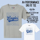 eagles stack tee