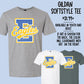 vintage eagles mono tee