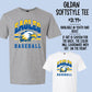 eagles stripe tee