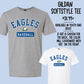 eagles varsity tee