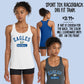 eagles varsity tee