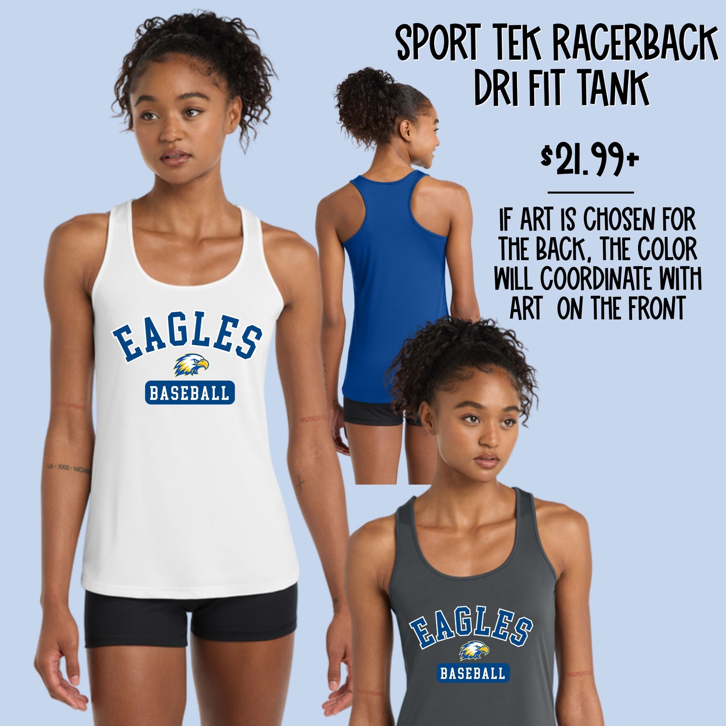 eagles varsity tee