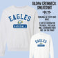 eagles varsity tee