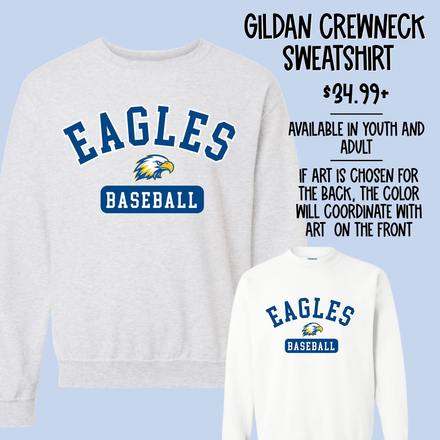 eagles varsity tee