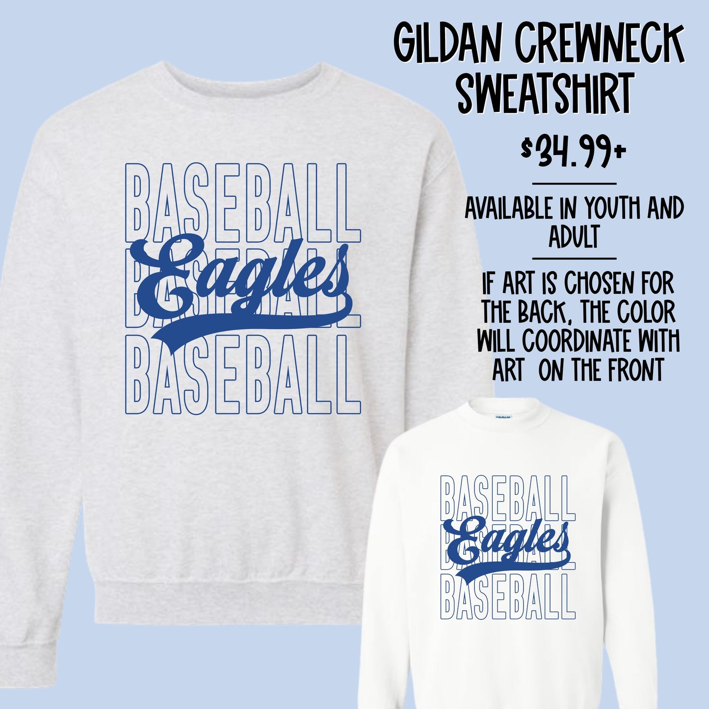 eagles stack tee
