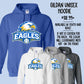 north alabama eagles logo tee