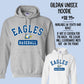 eagles varsity tee