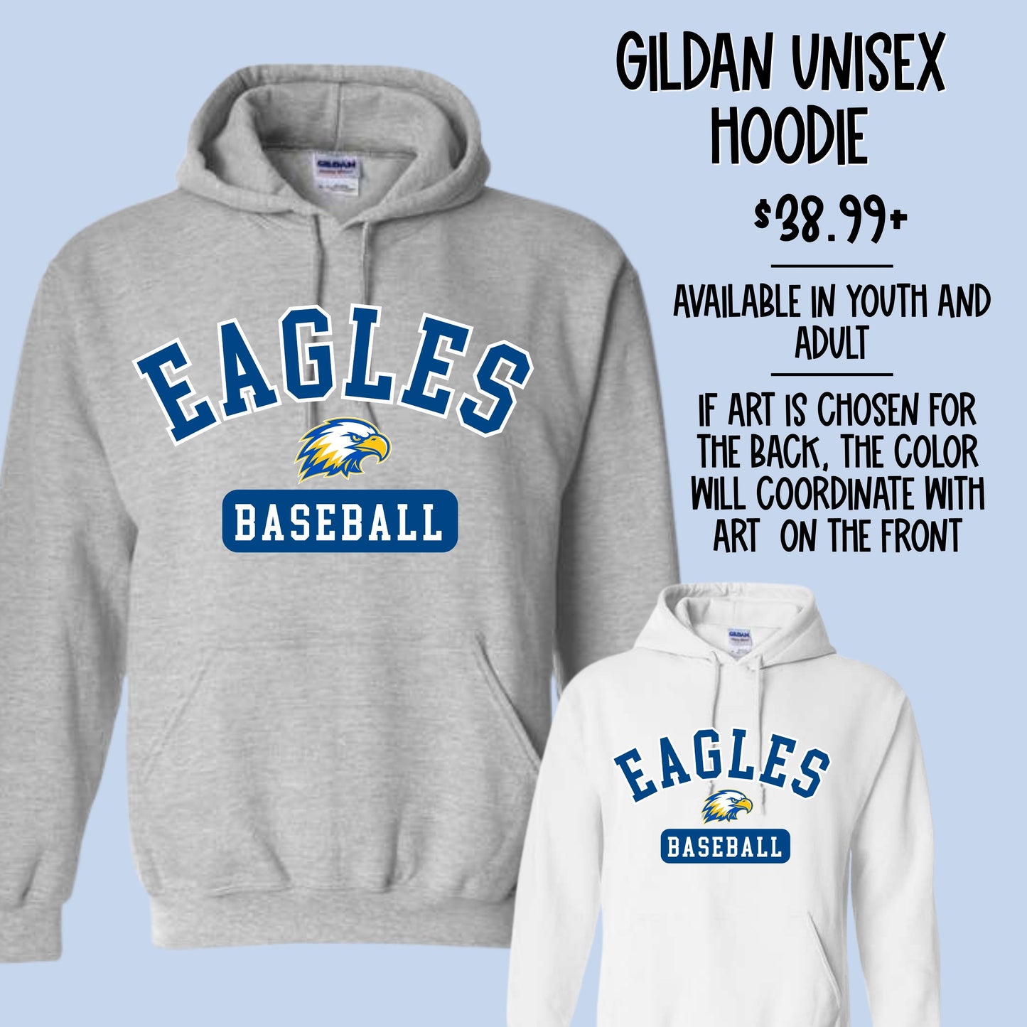 eagles varsity tee