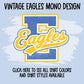 vintage eagles mono tee