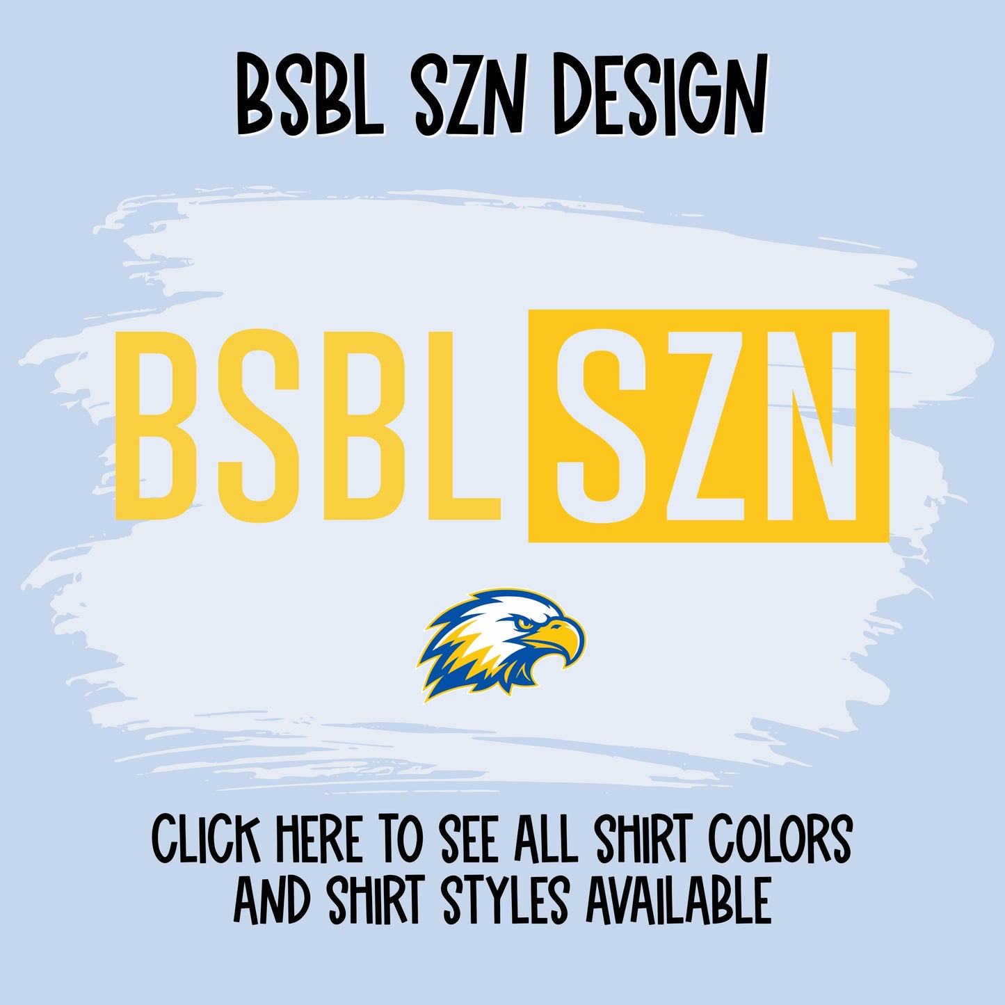 bsbl szn eagles tee