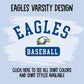 eagles varsity tee