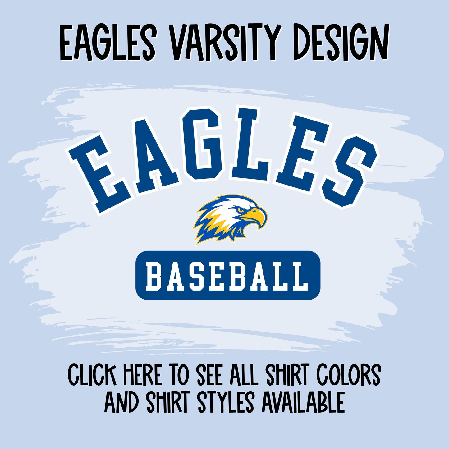 eagles varsity tee