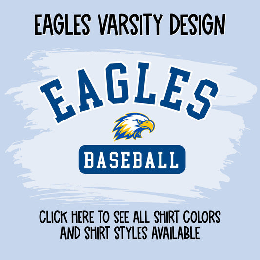 eagles varsity tee