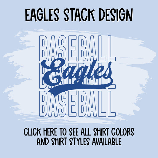 eagles stack tee