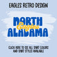 eagles retro design