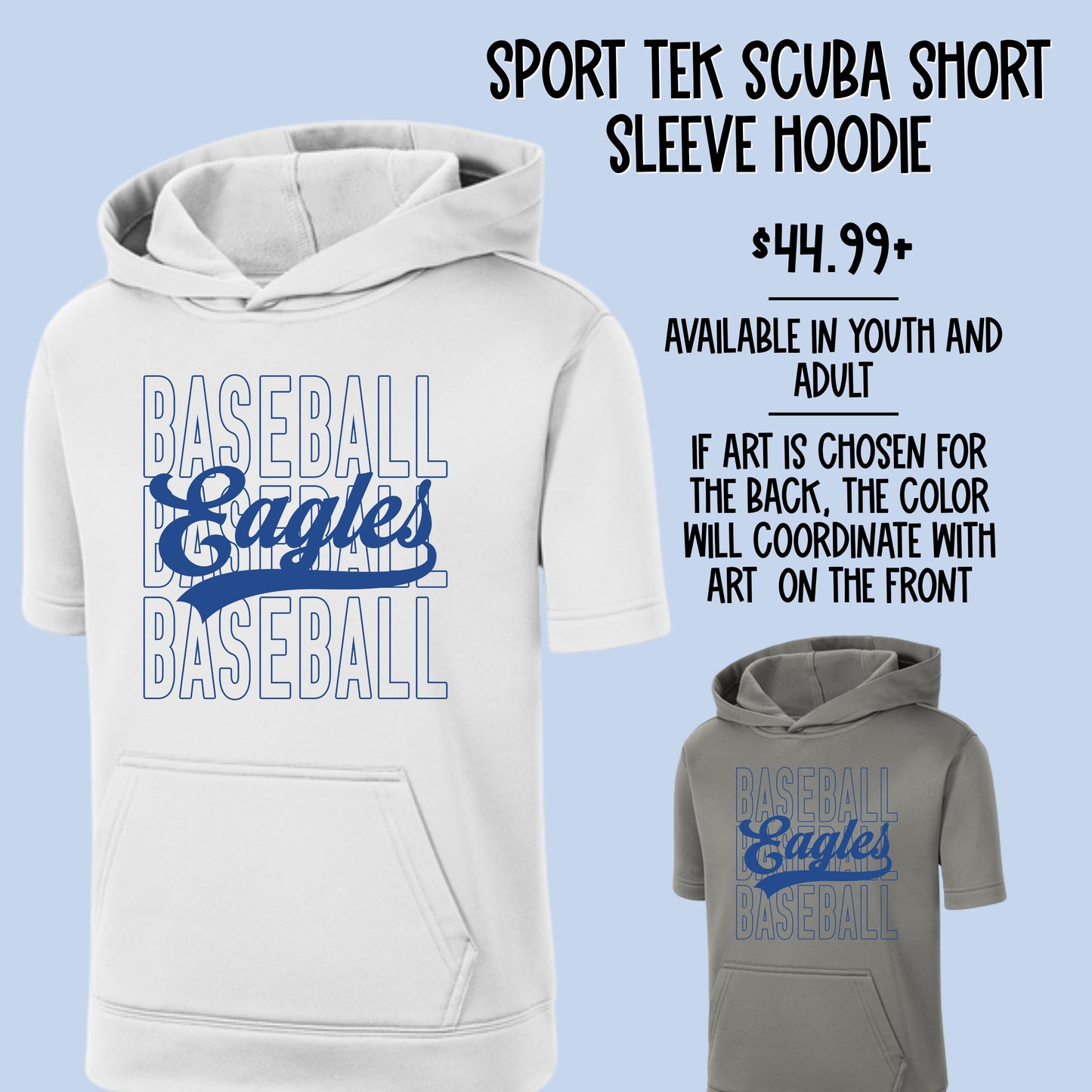 eagles stack tee