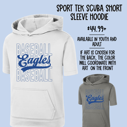 eagles stack tee