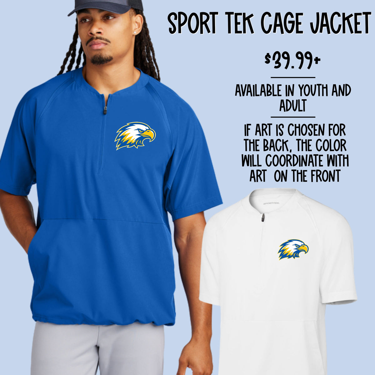 eagles cage jacket