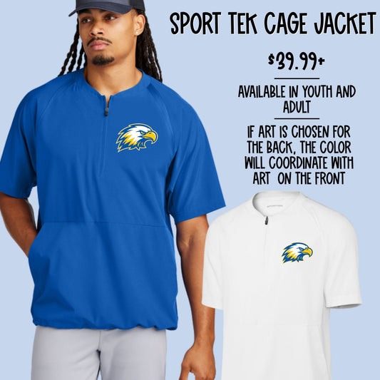 eagles cage jacket