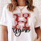 hartselle dot mono tee