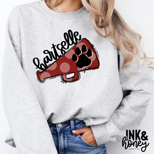 hartselle cheer tee