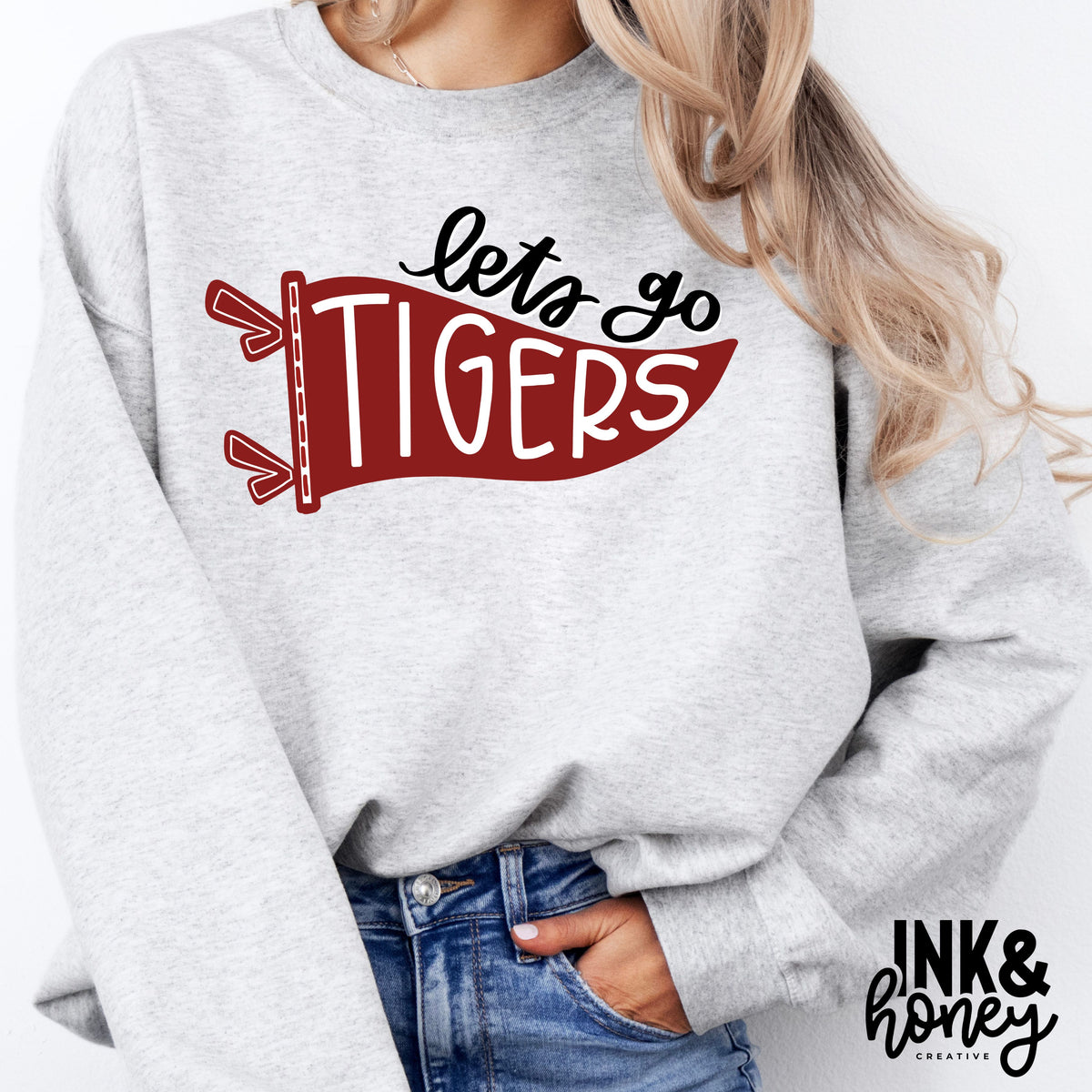 hartselle banner tee