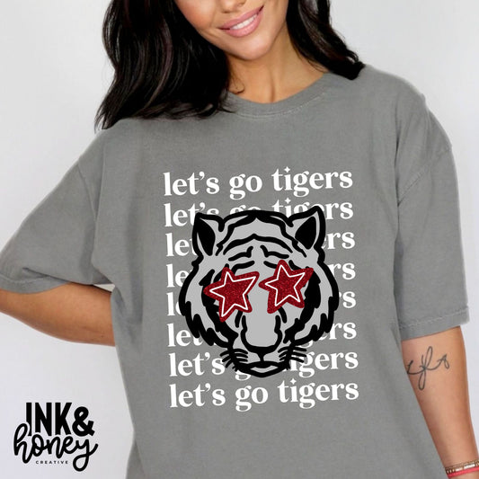 lets go tigers tee