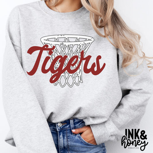 tiger baskets tee