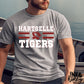 hartselle stripes tee