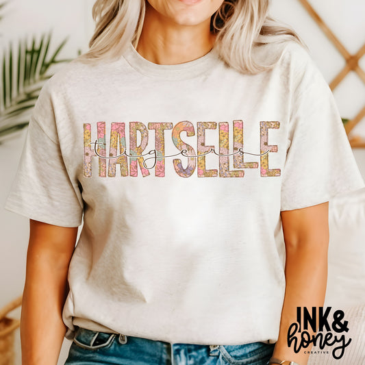 hartselle floral tee