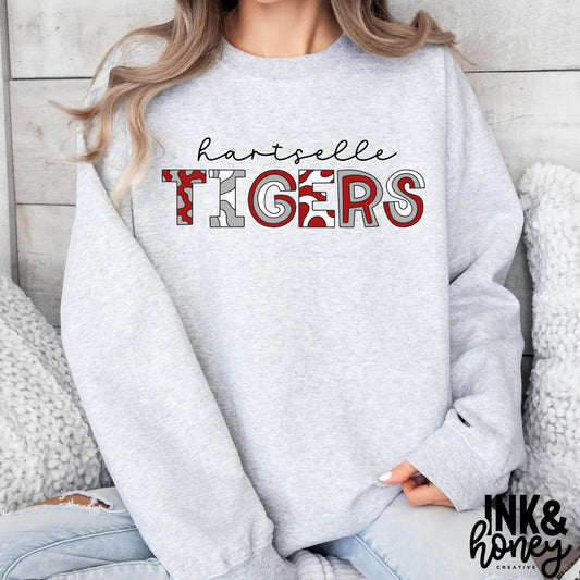 hartselle spirit tee
