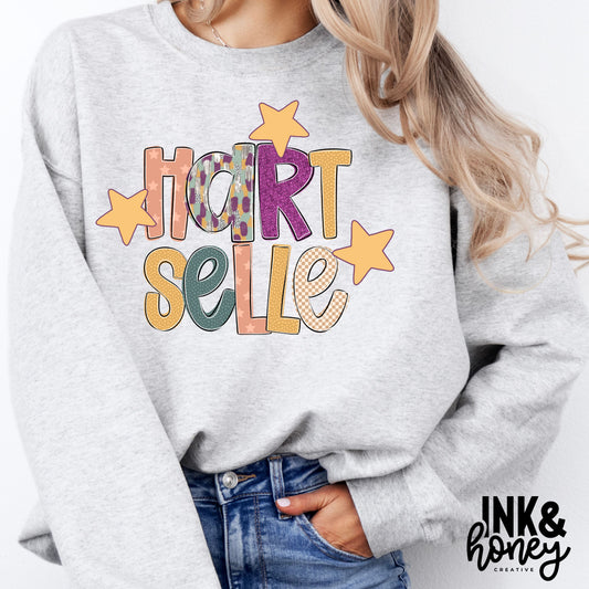 hartselle stars tee
