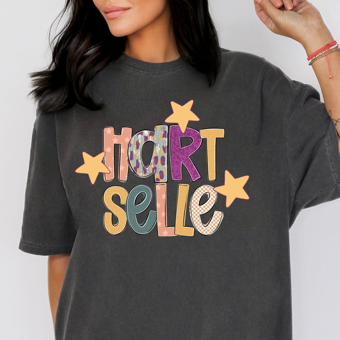 hartselle stars tee