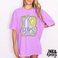 tigers spring doodle tee