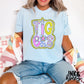 tigers spring doodle tee