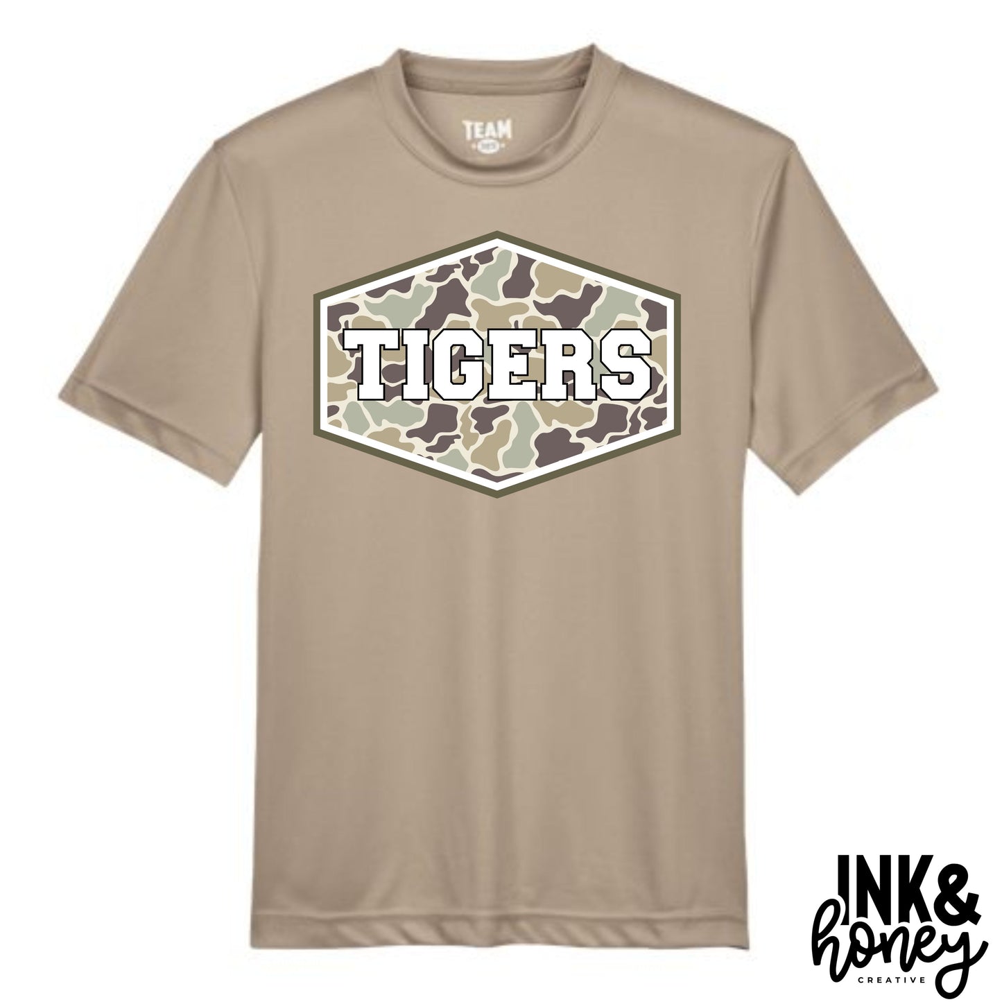 hartselle camo tee