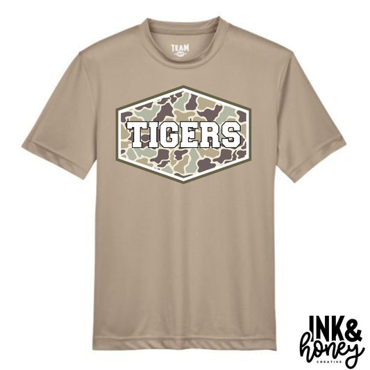 hartselle camo tee