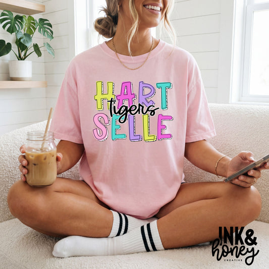 hartselle dottie tee