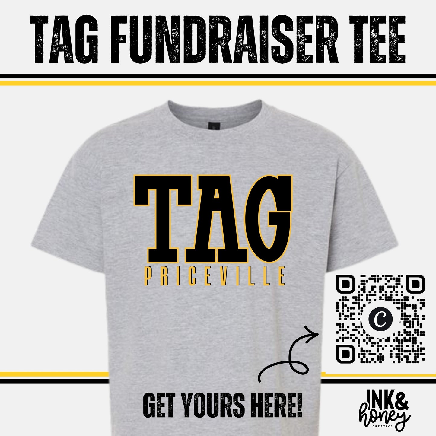 PES TAG TEE *select Local/Store Pickup*