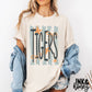 alabama/auburn stripe tee