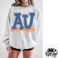 alabama/auburn dottie tee