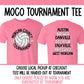 MOCO TOURNAMENT TEE *select Local/Store Pickup*