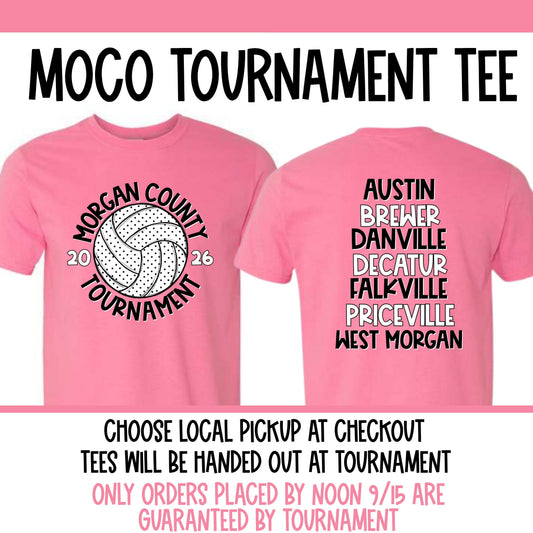 MOCO TOURNAMENT TEE *select Local/Store Pickup*