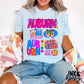 alabama/auburn 90s style tee
