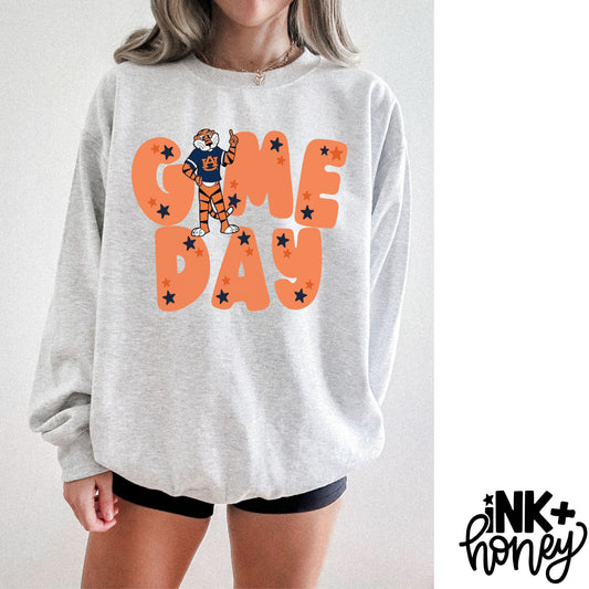alabama/auburn game day tee
