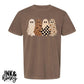 painted ghosts tee