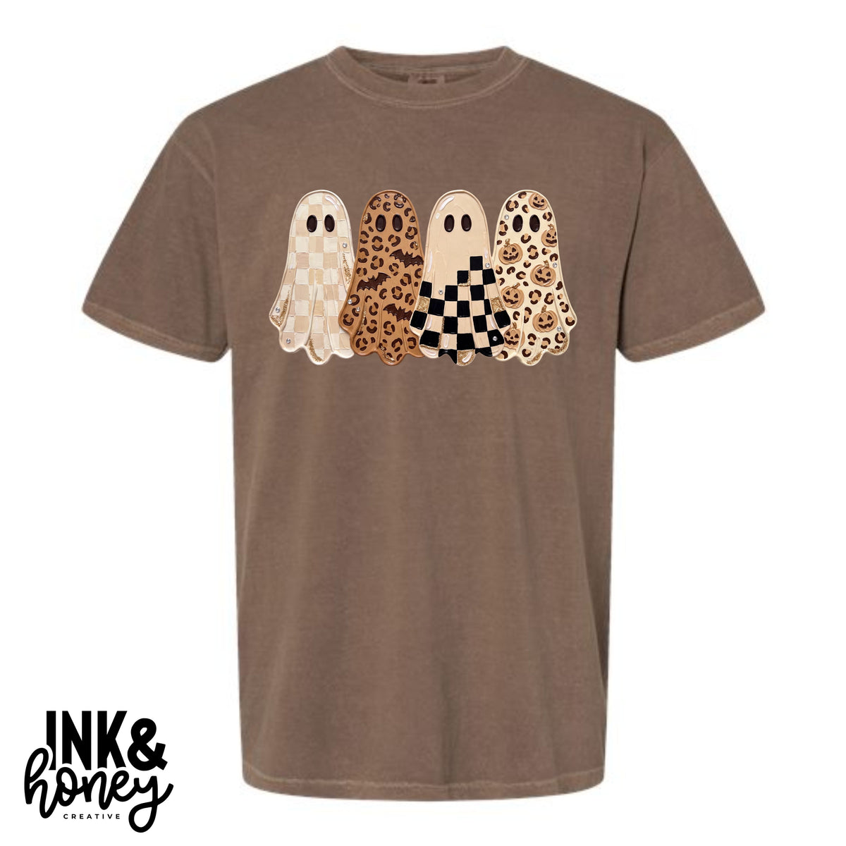 painted ghosts tee